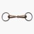 Metalab SS Ring Snaffle Copper Bit
