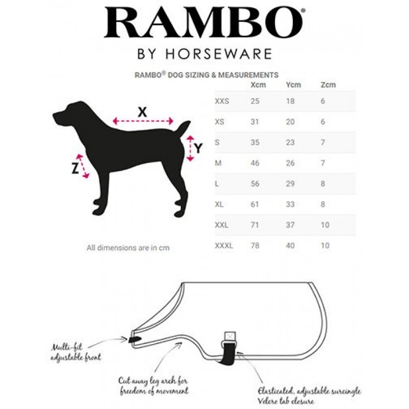 Rambo Deluxe Dog Rug