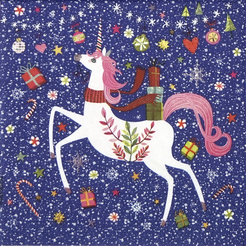 Unicorn Napkins