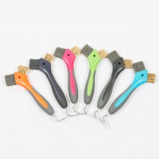 Lamicell 3 in 1 Hoof Pick with Brush