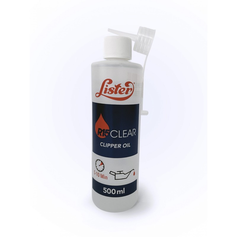 Lister R15 Clipper Oil 500ml