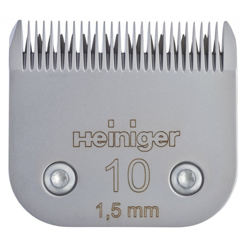 Heiniger 10/1,5mm Clippers Head Set