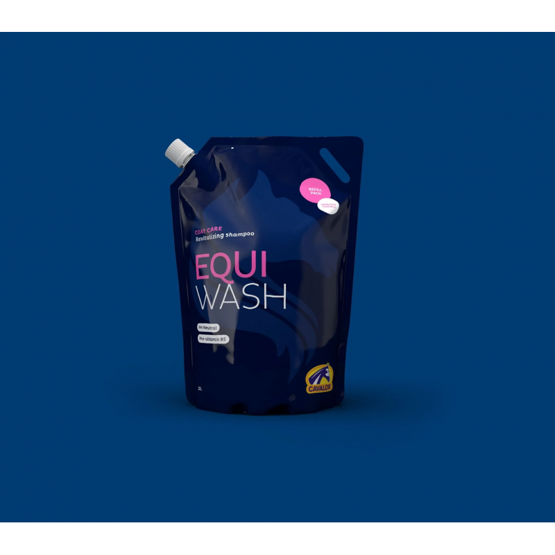 Cavalor Equi Wash Refill Bag 2lt Cavalor Equi Wash Refill Bag 2lt