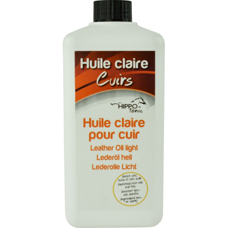 Hippotonic Leather Oil 500ml