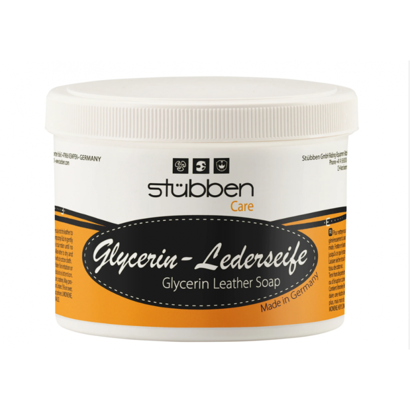 Stubben Glycerine Leather Soap 500g