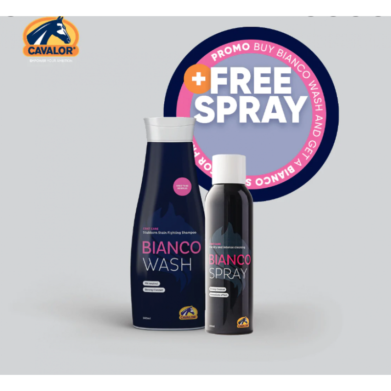 Cavalor Bianco Wash 500ml