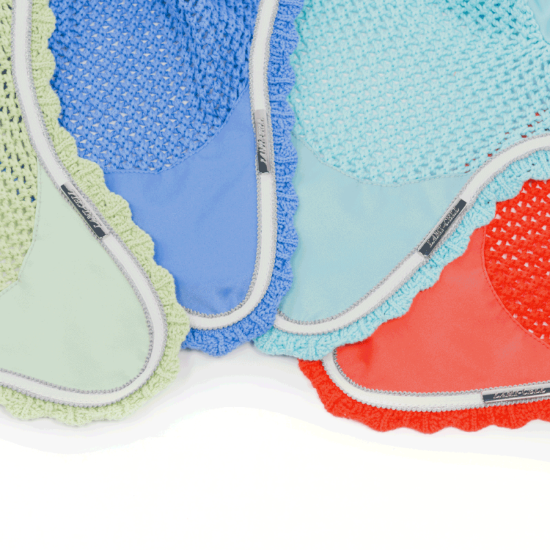 Lamicell Venus Saddle Pad & Fly Veil