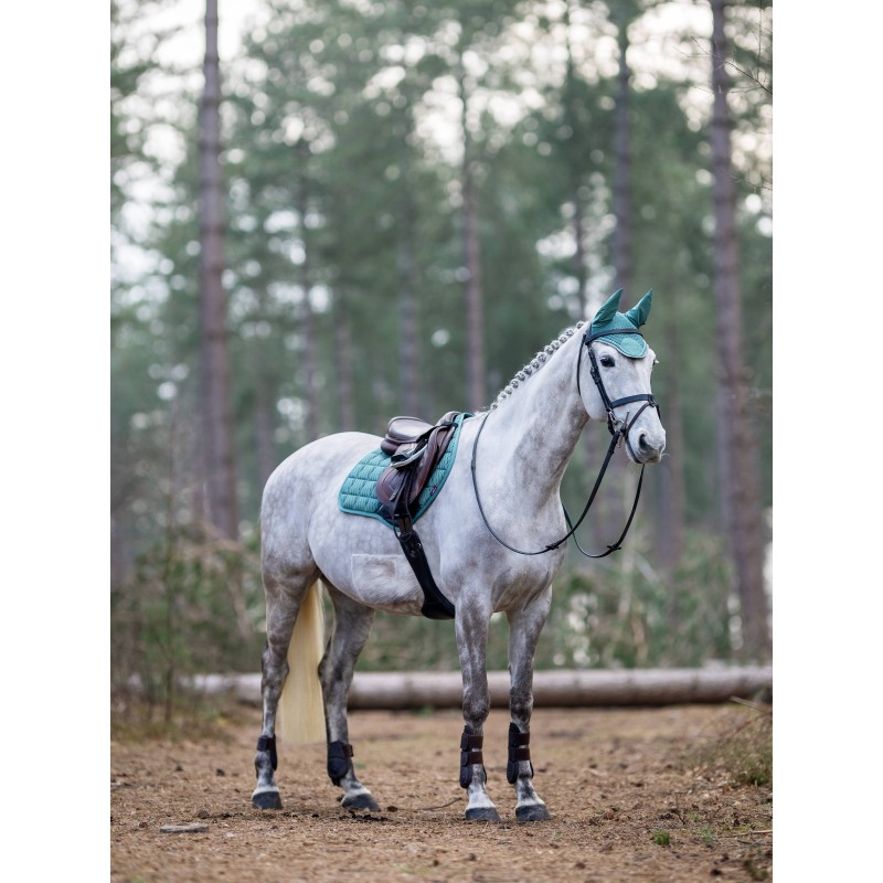 LeMieux Classic Flyhood Peacock