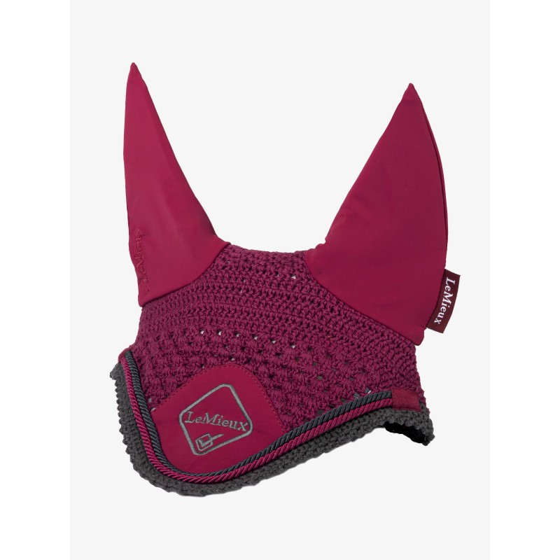 LeMieux Classic Flyhood Mulberry