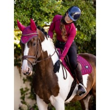 LeMieux Classic Flyhood Mulberry