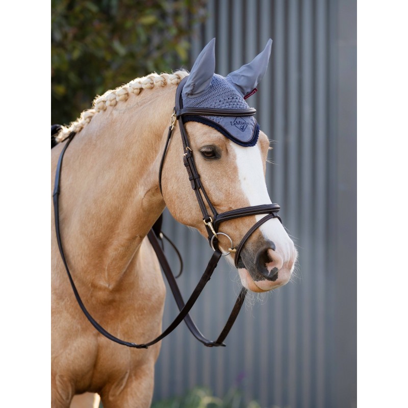 LeMieux Classic Flyhood Jay Blue