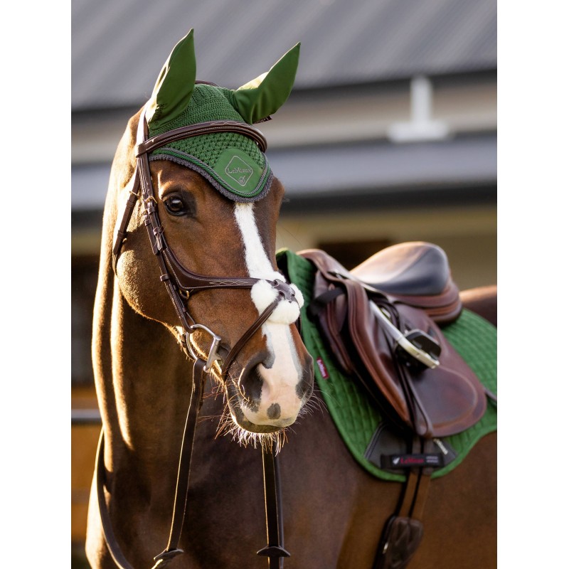 LeMieux Classic Flyhood Hunter Green