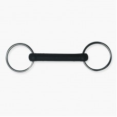 Metalab Ring Shaffle Bradoon Flexible Rubber Bit