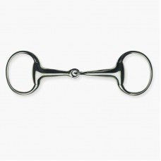 Metalab Eggbutt Hollow Snaffle Bit