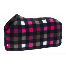 Eskadron Dynamic Fleece Lipstick Check Rug