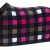 Eskadron Dynamic Fleece Lipstick Check Rug