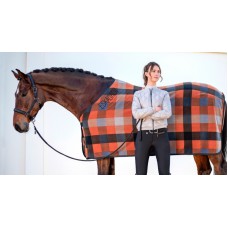 Eskadron Platinum Fleece Camel Check Sweat Rug