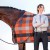 Eskadron Platinum Fleece Camel Check Sweat Rug