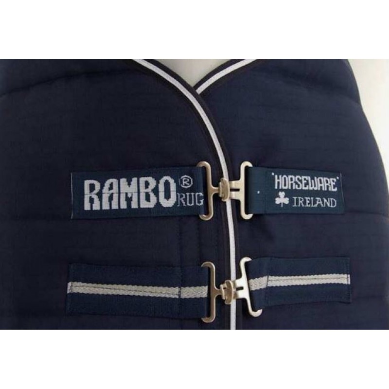 Horseware Rambo Stable rug 400gr Navy