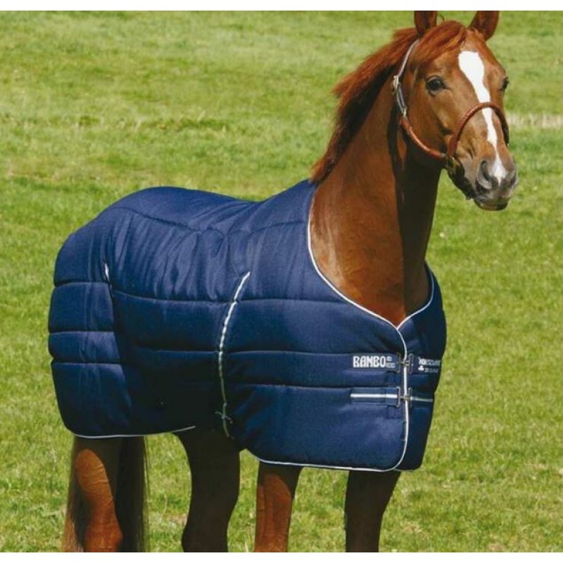 Horseware Rambo Stable rug 400gr Navy