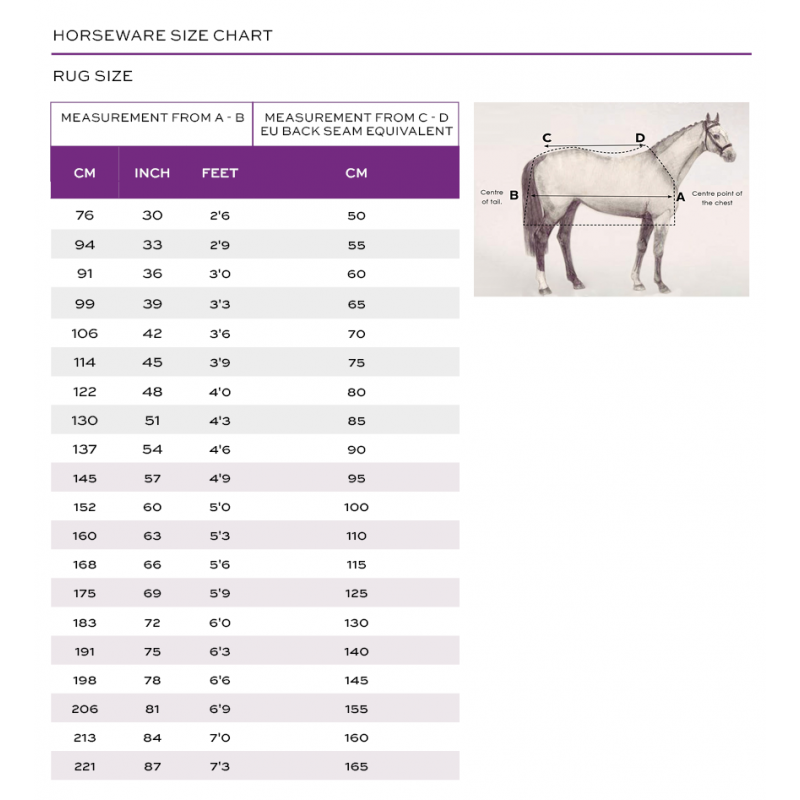 Horseware Rhino Stable Rug 250g