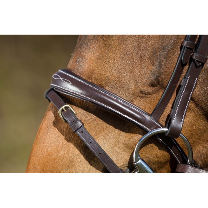 HFI Elegant Bridle Brown