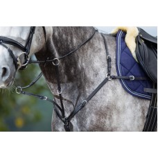 HFI Long Bridge Breastplate Black