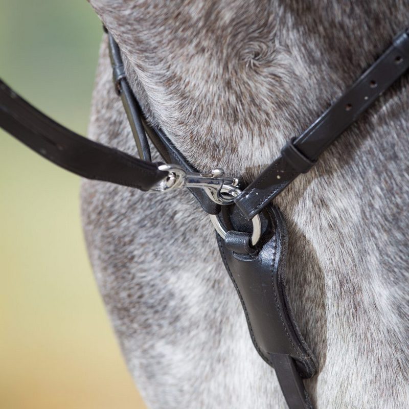HFI Long Bridge Breastplate Black