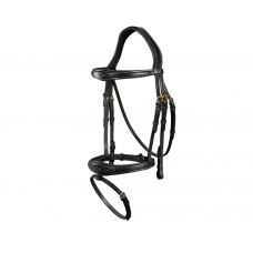 Dy'on Anatomic Bridle Black Dy'on Anatomic Bridle Black