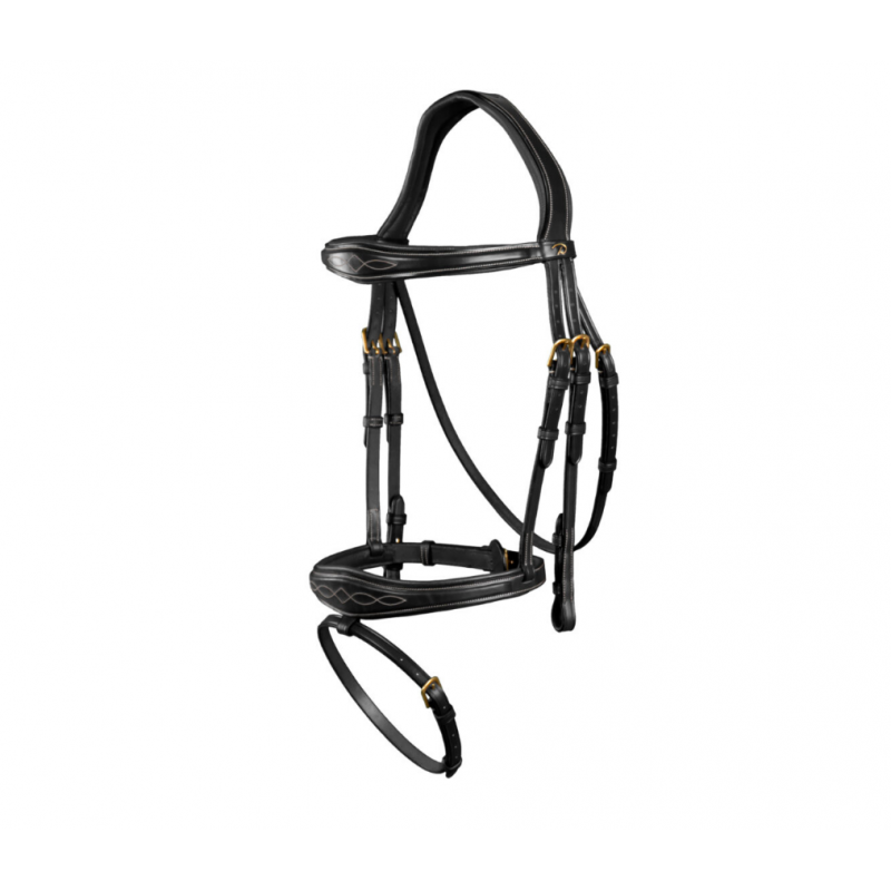 Dy'on Anatomic Bridle Black