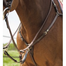 HFI Long Bridge Breastplate Brown
