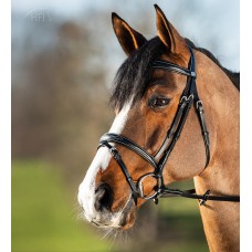 HFI Elegant Bridle Black