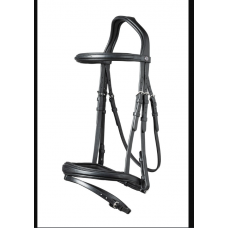 Trust Amsterdam Bridle Black/Silver