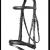 Trust Amsterdam Bridle Black/Silver