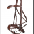 Trust Falsterbo Bridle Brown/Silver