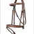Trust Knokke Bridle Brown/Silver