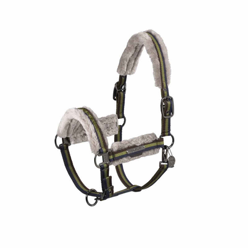 Eskadron Platinum Faux Fur Headcollar