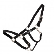 Greenfield Nylon Headcollar Black