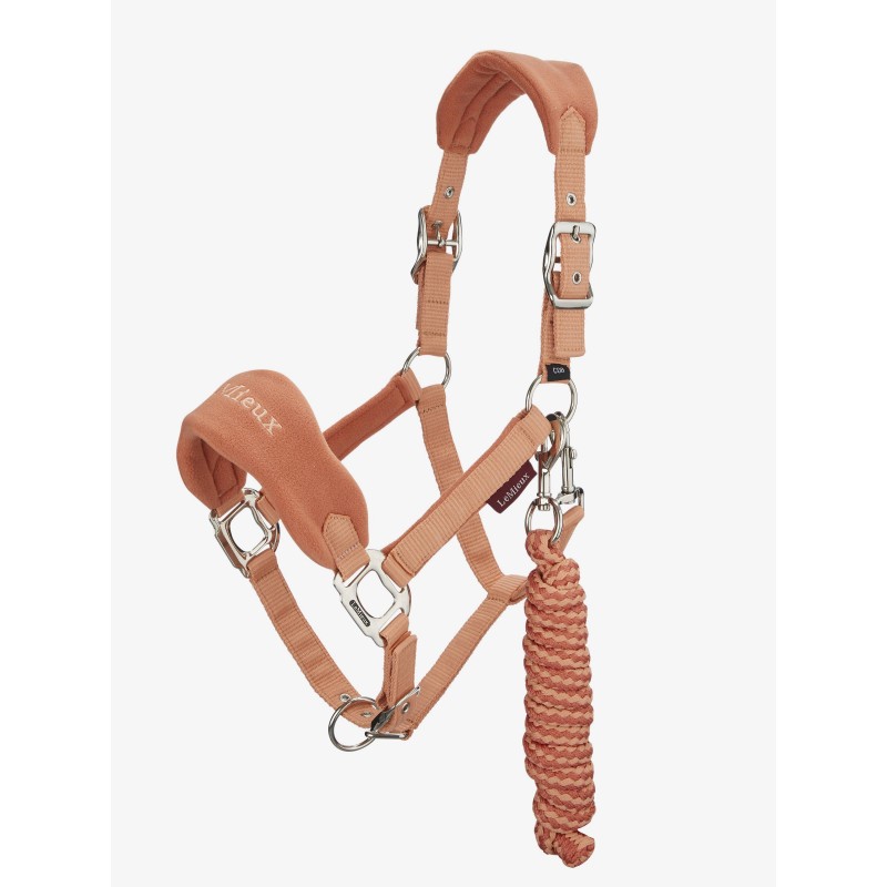 LeMieux Vogue Headcollar Apricot