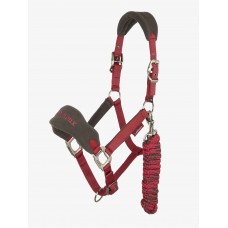 LeMieux Vogue Headcollar Ember