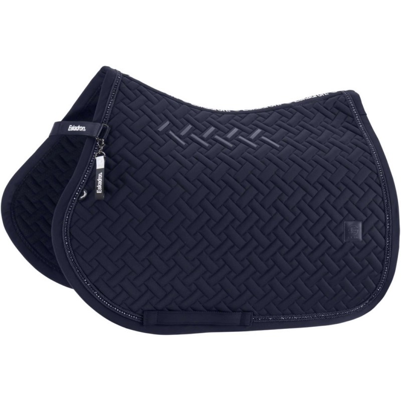 Eskadron Dynamic Pro Soft Crystal Saddle Pad Navy