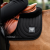 Horse Pilot Saddle Pad Black Glitter