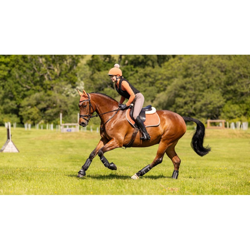LeMieux Suede Close Contact Saddle Pad S/M