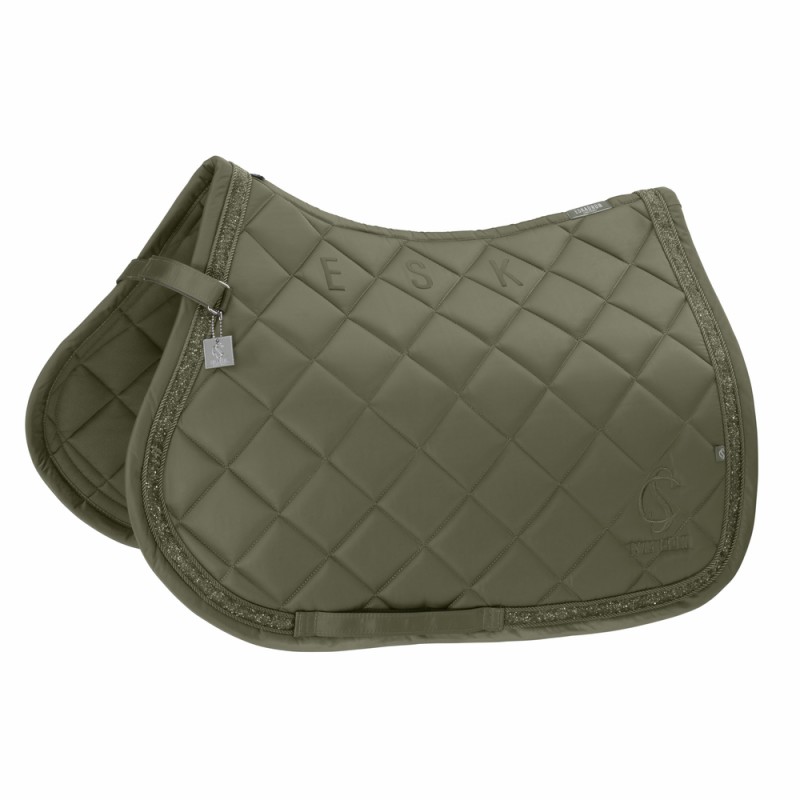 Eskadron Glossy Jewel Saddle Cloth