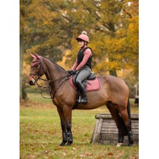 LeMieux Suede Close Contact Saddle Pad S/M