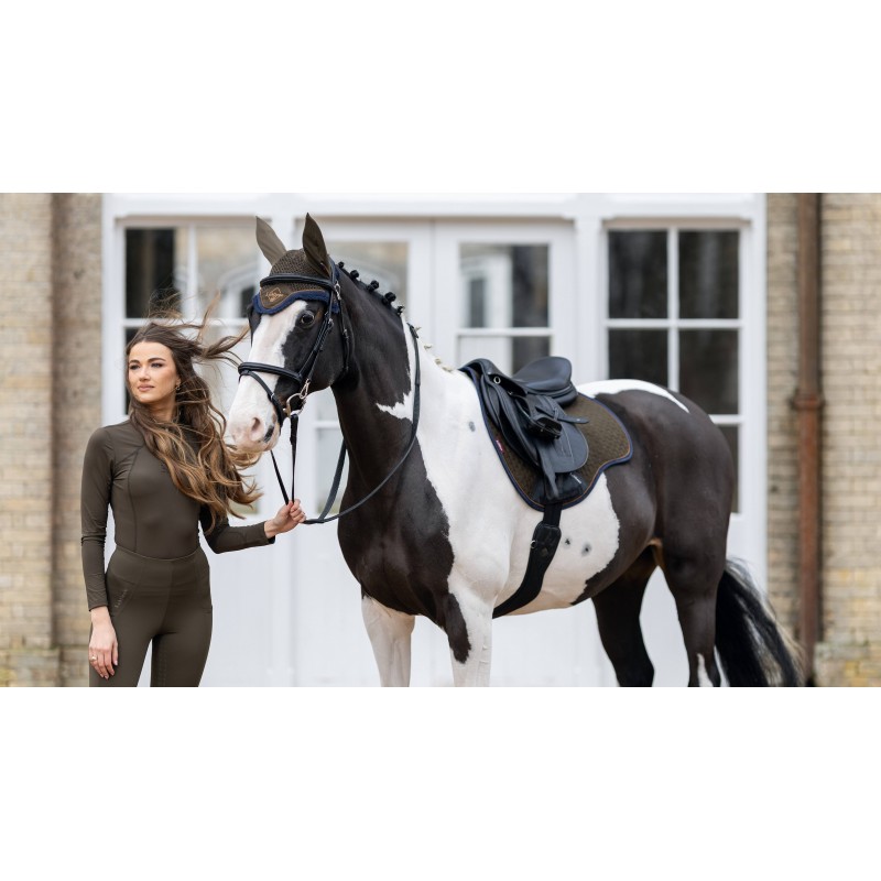 LeMieux Suede GP Square Saddle Pad