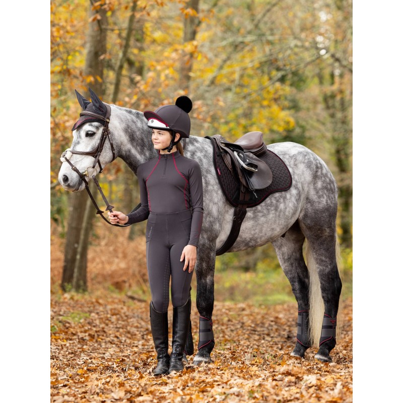 LeMieux Suede GP Square Saddle Pad