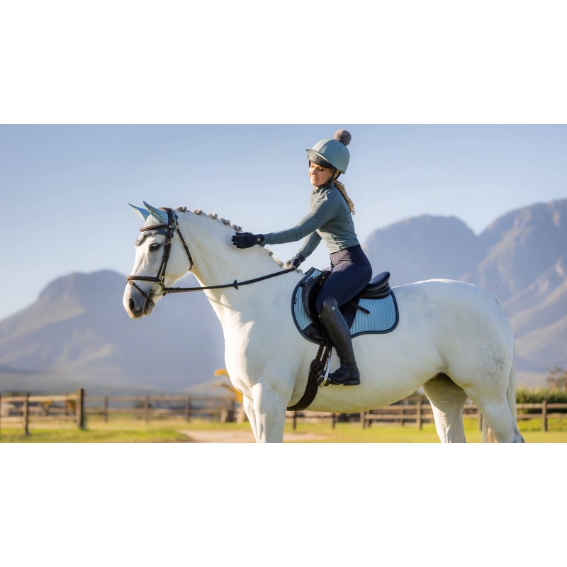 LeMieux Suede GP Square Saddle Pad