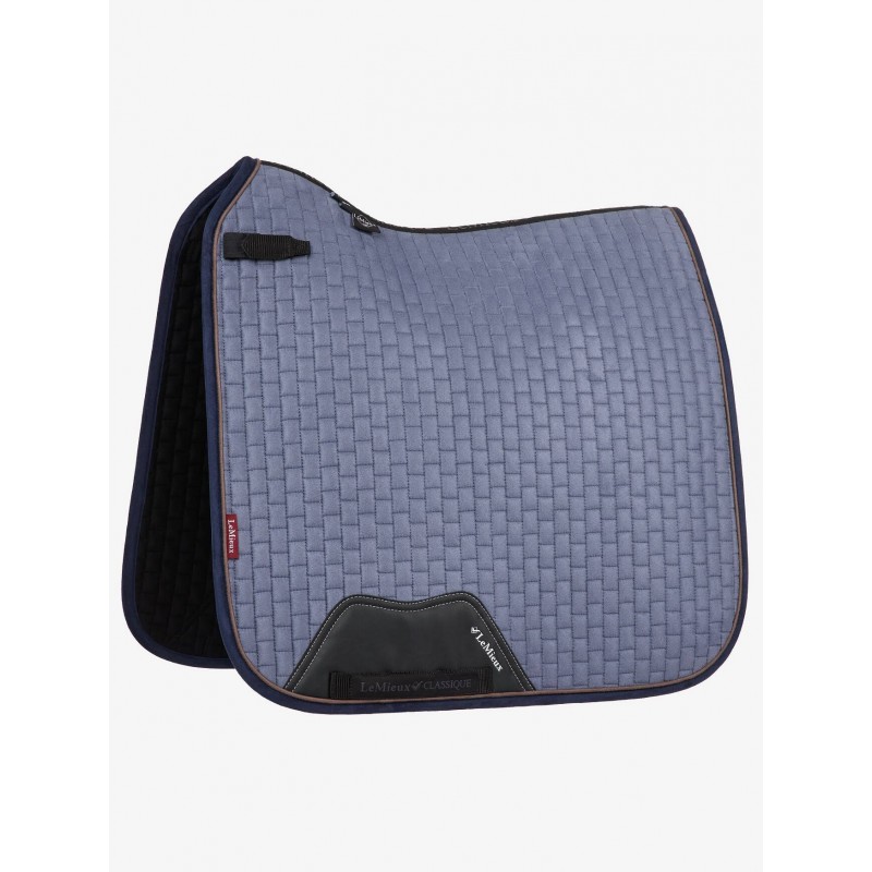 LeMieux Suede Dressage Saddle Cloth