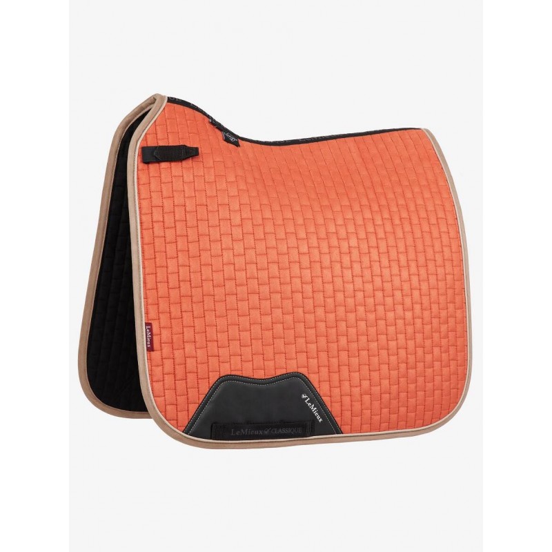 LeMieux Suede Dressage Saddle Cloth